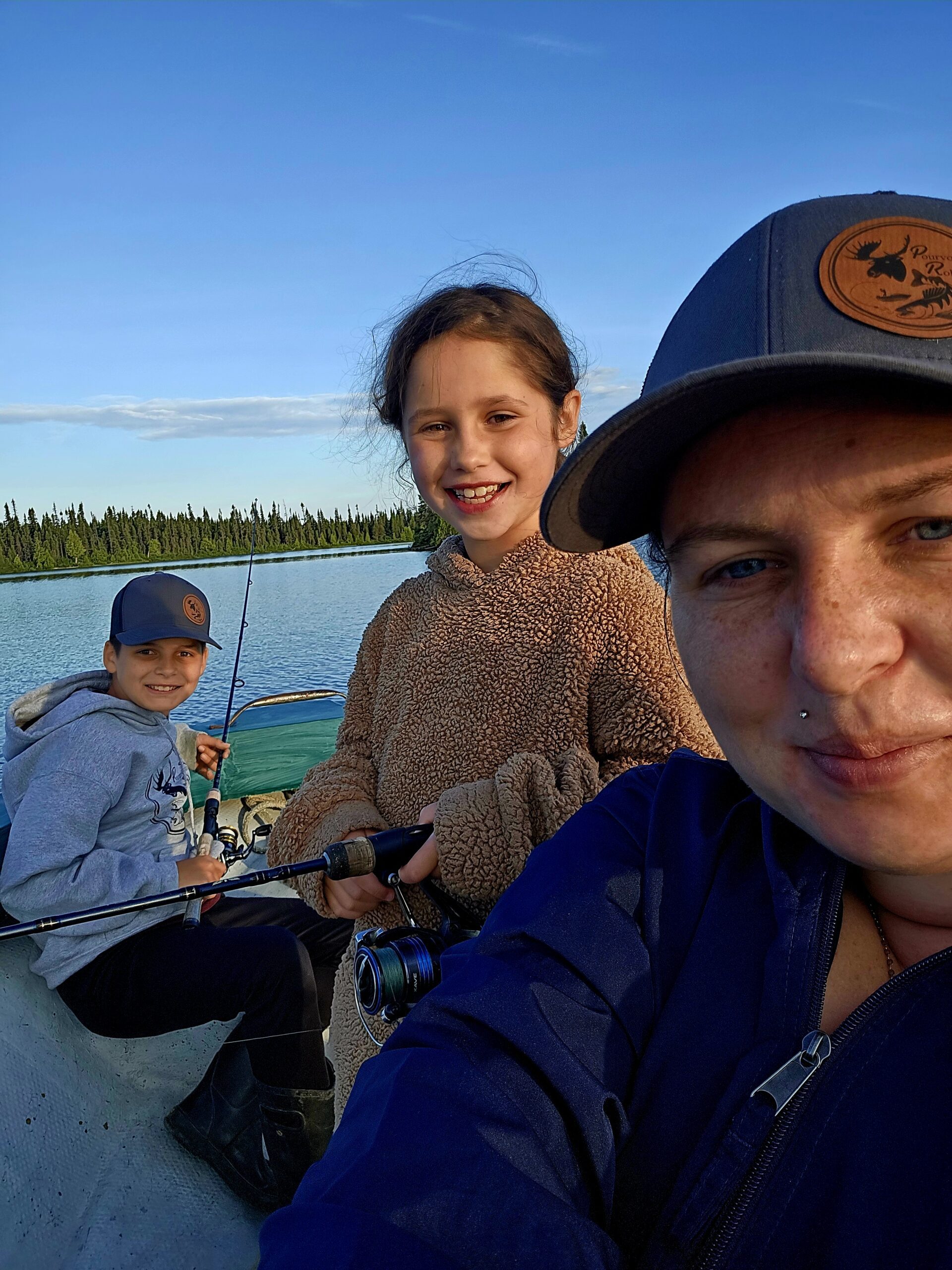 La meilleure thérapie vient des p’tits : 13 et 10 ans et déjà plus sages que moi